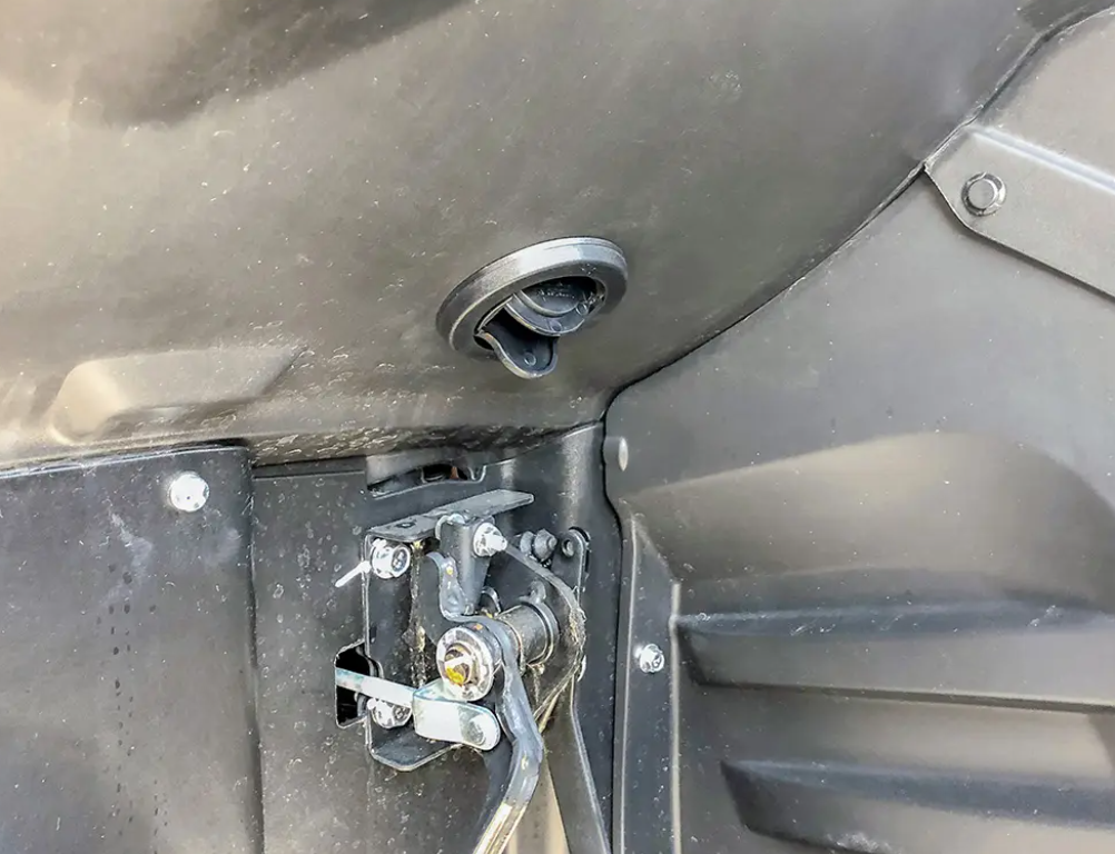Inferno Cab Heater Kit With Defrost - 2015-Current Cf Moto U-Force 500/800