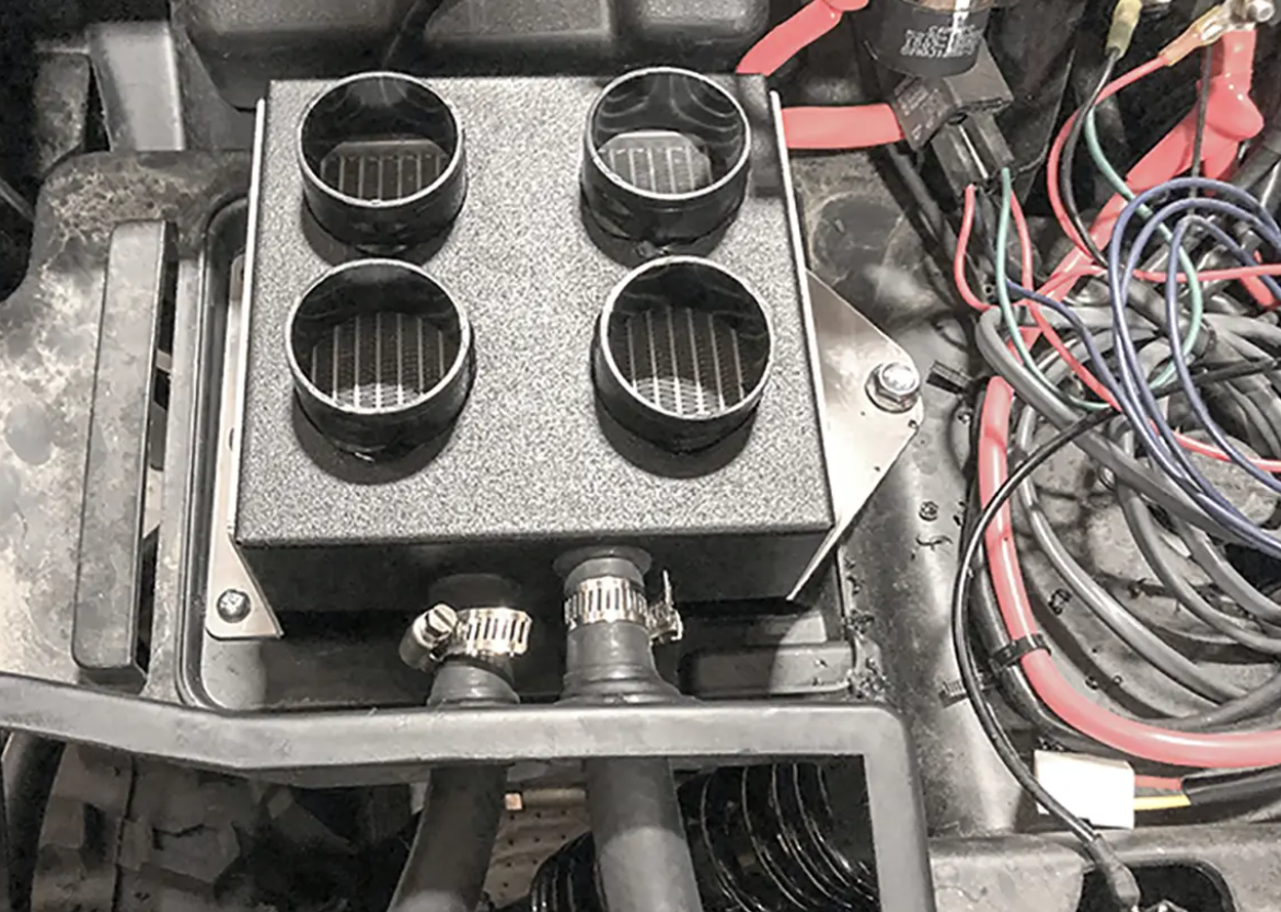 Inferno Cab Heater Kit With Defrost - 2015-Current Cf Moto U-Force 500/800
