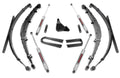 4 Inch Lift Kit | Rear Springs | Ford Super Duty 4WD (1999-2004)