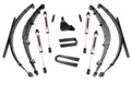 4 Inch Lift Kit | Rear Springs | V2 | Ford Super Duty 4WD (99-04)