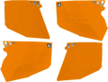 Pro Armor Stealth Door Alluminum Skins Orange Madness 2014-21 Polaris Rzr Xp 4 1000/Turbo