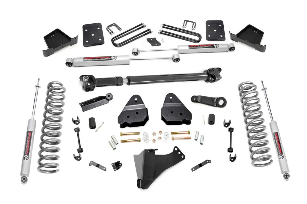 6 Inch Lift Kit | Diesel | OVLD | D/S | Ford Super Duty 4WD (17-22)