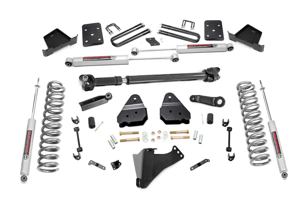 6 Inch Lift Kit | No OVLDS | D/S | Ford Super Duty 4WD (2017-2022)