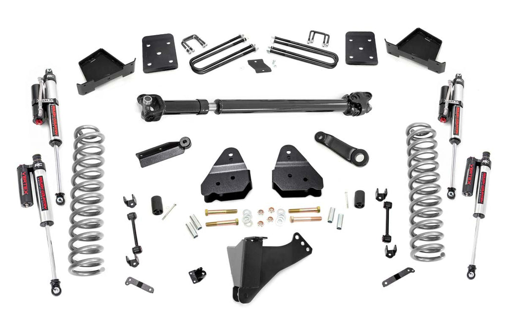 6 Inch Lift Kit | OVLDS | D/S | Vertex | Ford Super Duty 4WD (17-22)