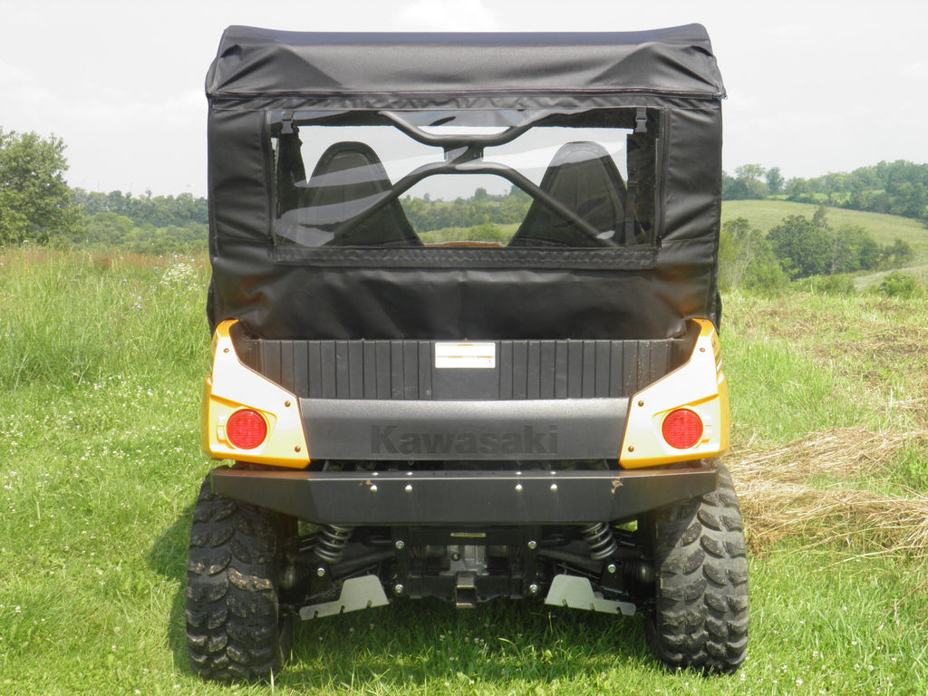 Kawasaki Teryx & Teryx 4 2008+ Soft Back Panel