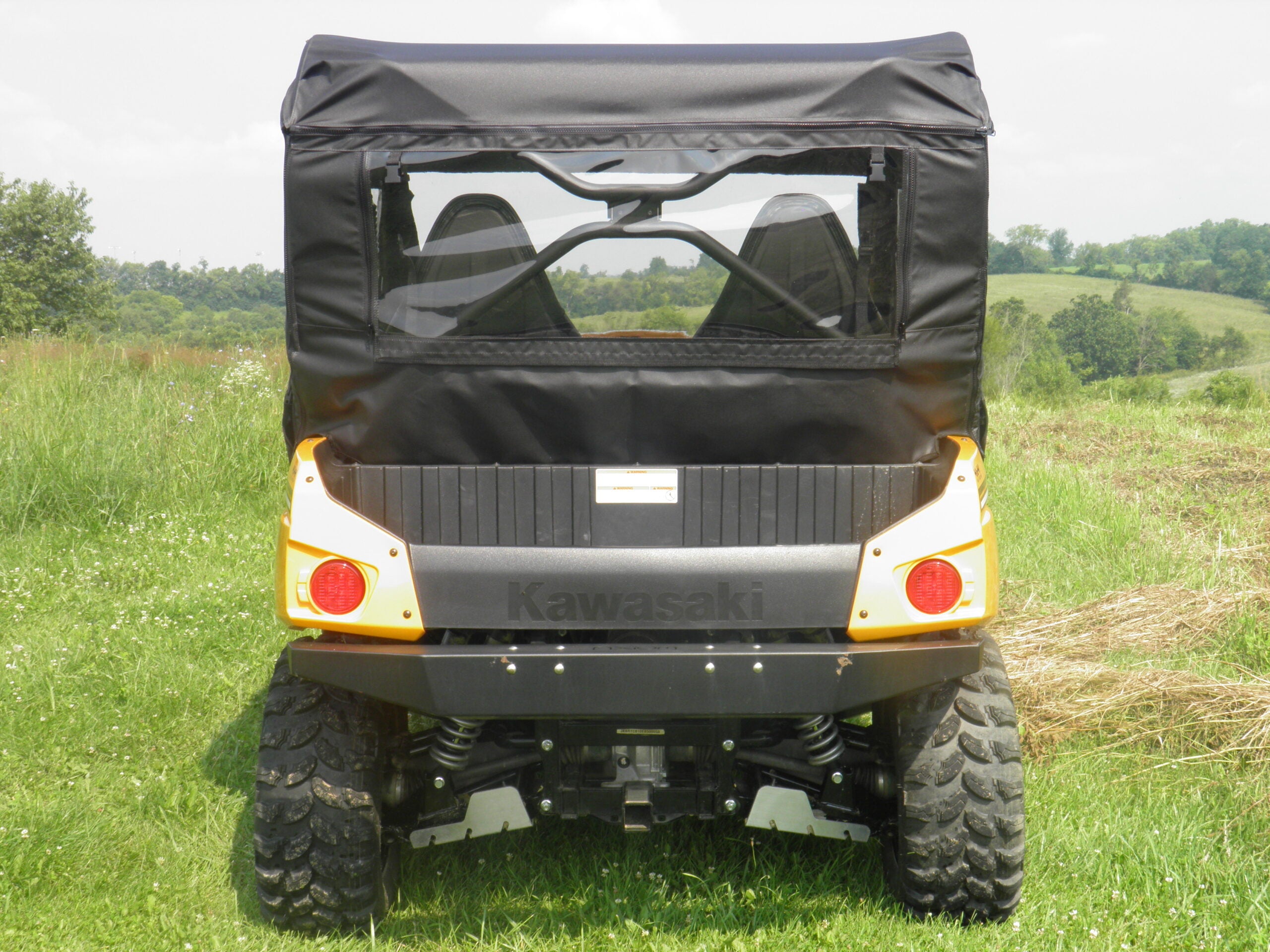 Kawasaki Teryx & Teryx 4 2008+ Soft Back Panel