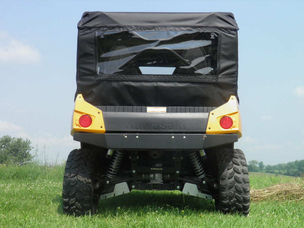 Kawasaki Teryx & Teryx 4 2008+ Soft Back Panel