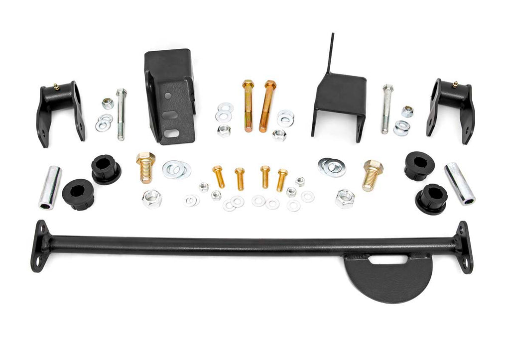 Rough Country Front Shackle Reversal Kit | Jeep CJ 7 4WD (1976-1986)
