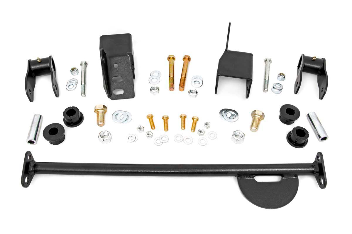 Rough Country Front Shackle Reversal Kit | Jeep CJ 7 4WD (1976-1986)