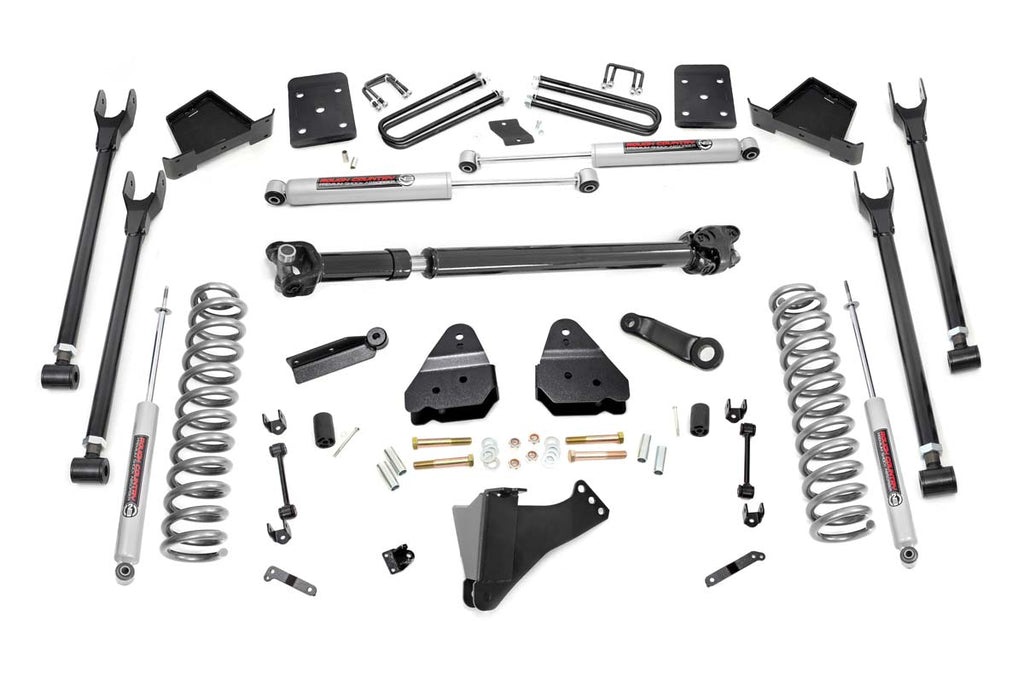 6 Inch Lift Kit | Diesel | 4 Link | OVLD  | D/S | Ford Super Duty (17-22)