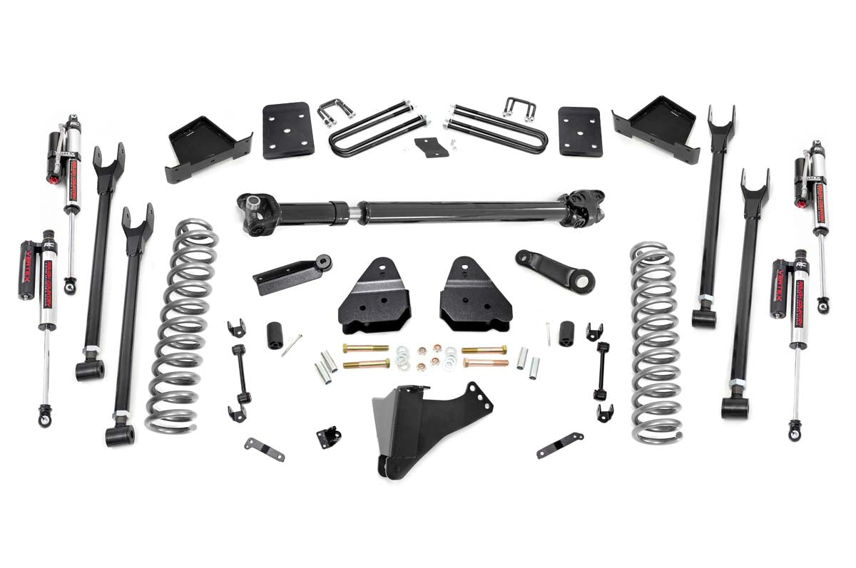 6 Inch Lift Kit | Diesel | 4-Link | FR D/S |Vertex | Ford Super Duty (17-22)