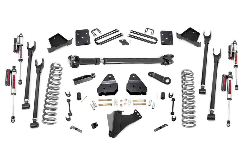 6 Inch Lift Kit | Diesel | 4 Link | D/S | Vertex | Ford Super Duty (17-22)