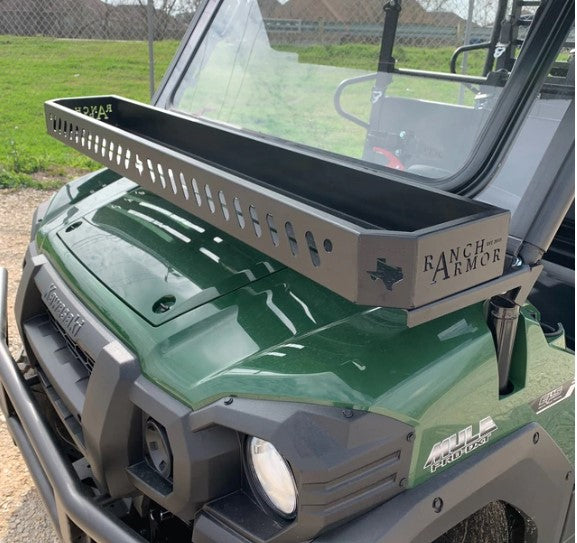 Kawasaki Mule Pro Front Roll Bar Basket