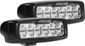 Rigid Sr-Q Pro Driving Standard Mount Light Pair