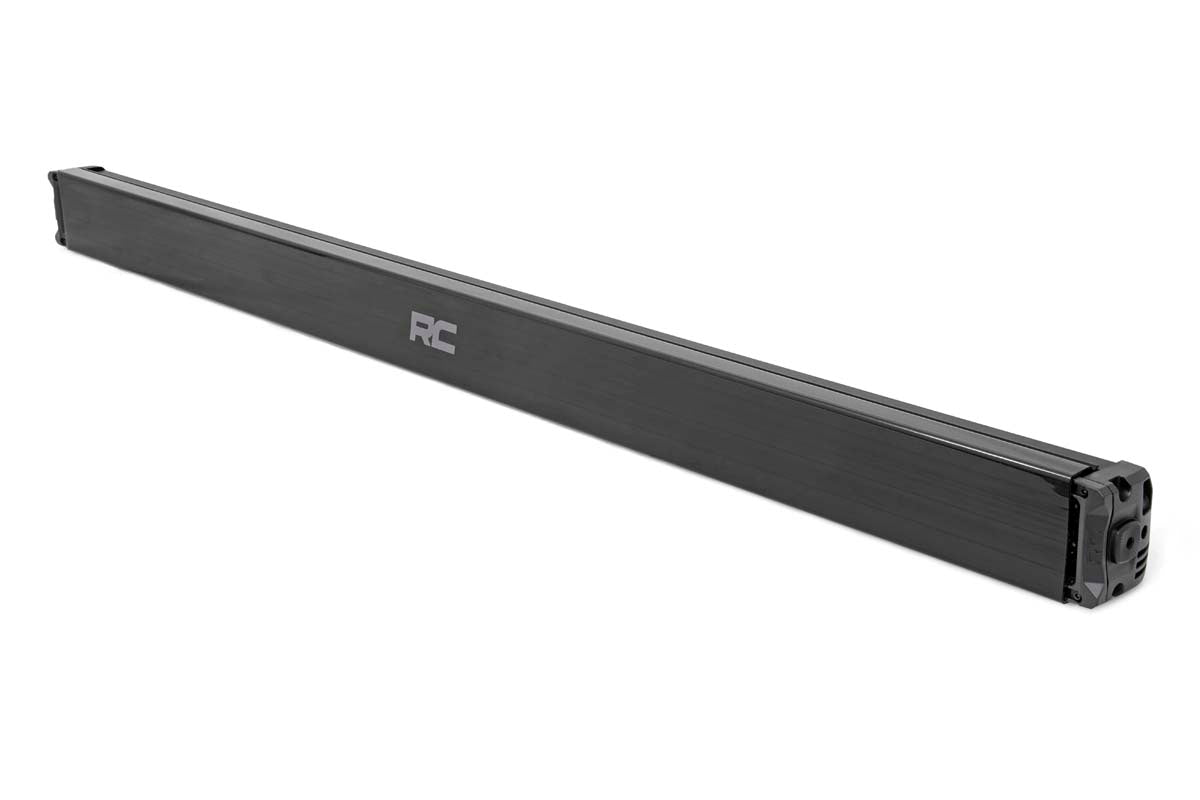 Rough Country Black Series LED Light | 50 Inch | Dual Row | White DRL