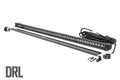 Rough Country Black Series LED Light Bar | Cool White DRL | 50 Inch | Single Row