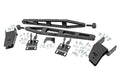Rough Country Traction Bar Kit | Inverted U-bolts | 0-6 Inch | Ford Super Duty (08-16)