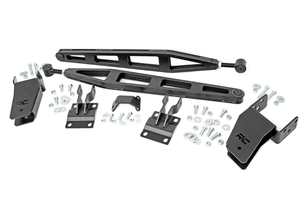 Rough Country Tracktion Bar Kit | 0-3 Inch Lift | Ford Super Duty 4WD (2008-2016)