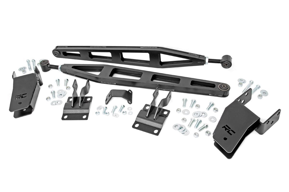 Rough Country Tracktion Bar Kit | 0-3 Inch Lift | Ford Super Duty 4WD (2008-2016)