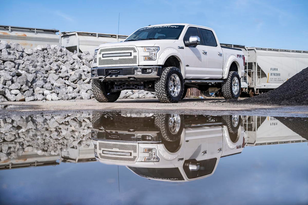 Rough Country Hidden Winch Mount | Ford F-150 2WD/4WD (2015-2020)