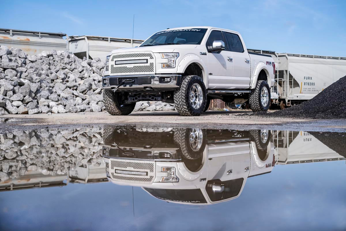 Rough Country Hidden Winch Mount | Ford F-150 2WD/4WD (2015-2020)