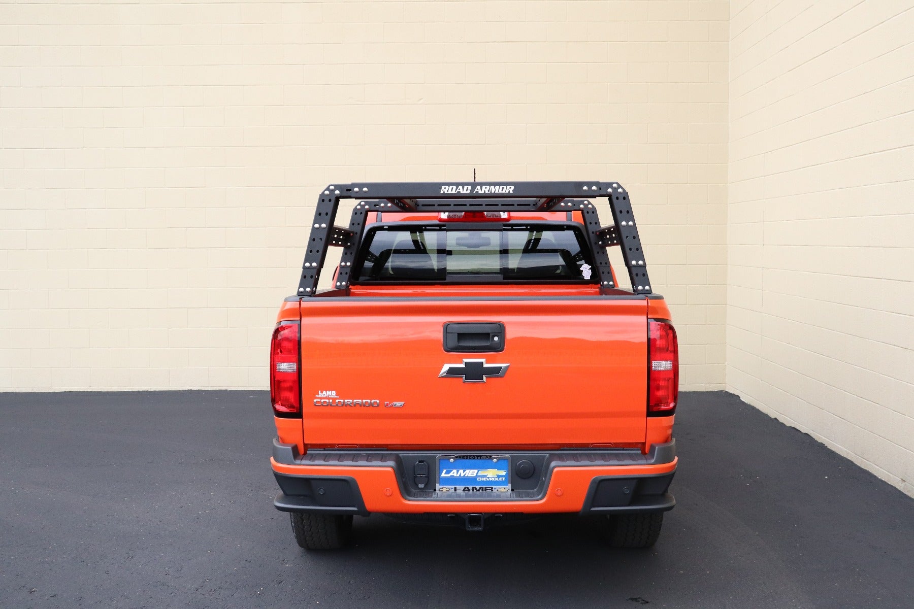 2015+ Gmc Canyon Treck 5Ft. Mid-Size Truck Beds, Adjustable Bed Rack System - Bracket Kit Included  - Texture Black