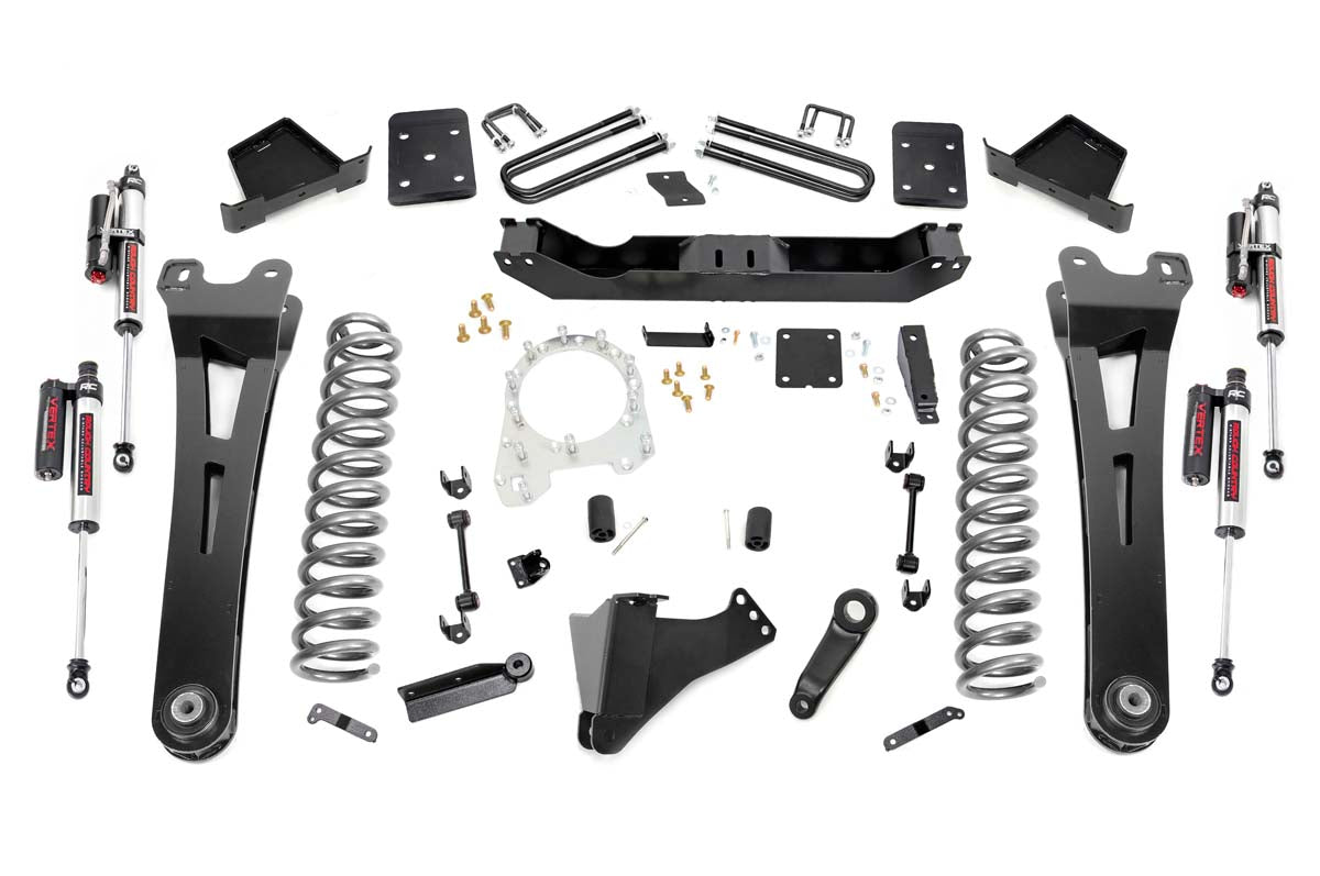 6 Inch Lift Kit | R/A | OVLDS | Vertex | Ford Super Duty 4WD (17-22)