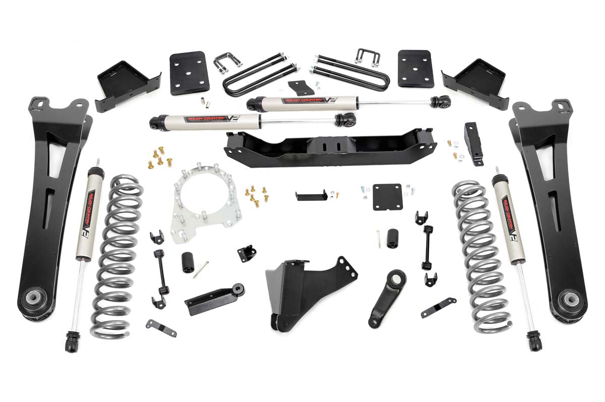 6 Inch Lift Kit | R/A | OVLDS | V2 | Ford Super Duty 4WD (17-22)