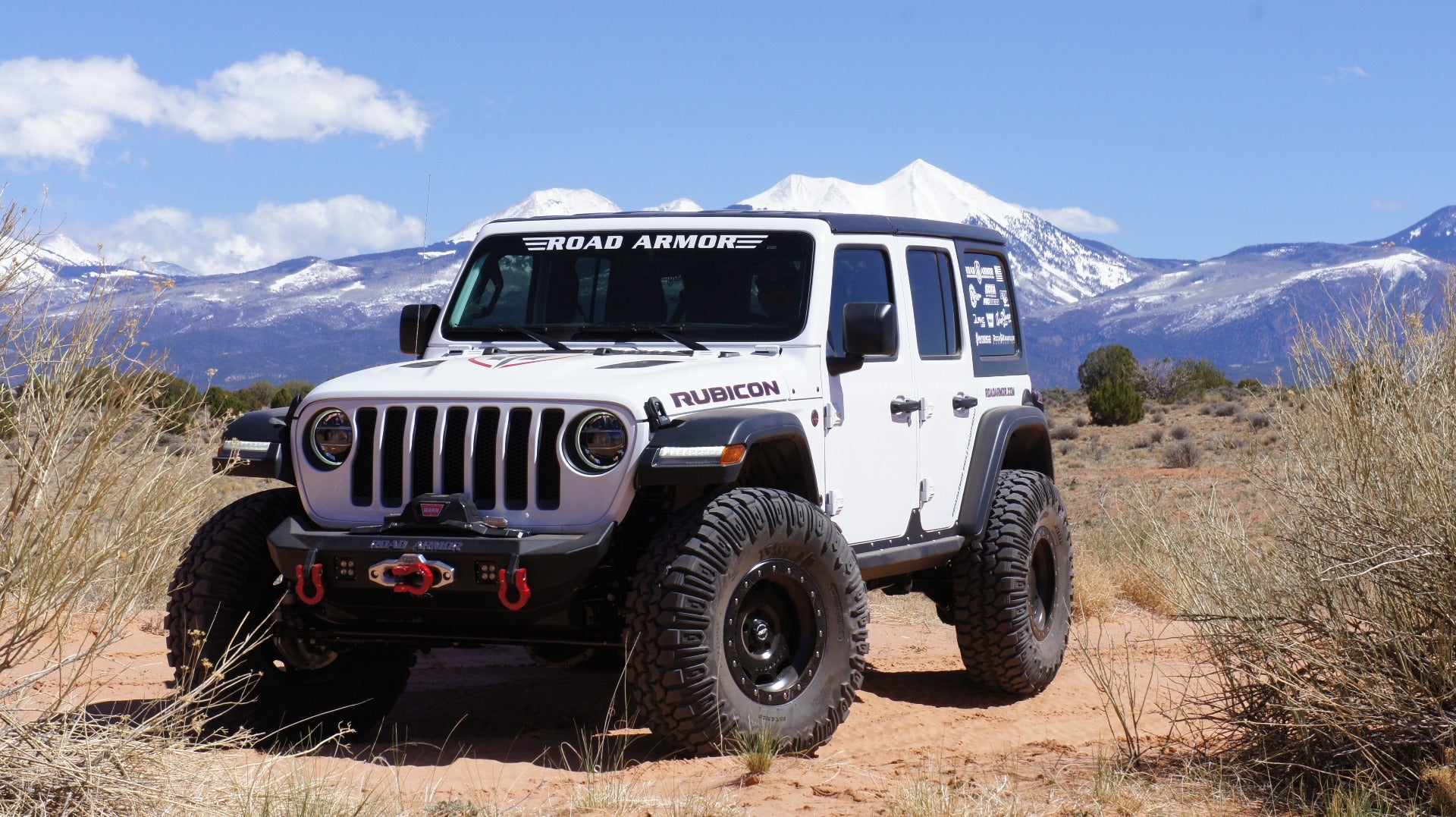 2018+ Jeep Jl Rubicon Stealth Front Winch Bumper Mid Width - Texture Black Warn Zeon
