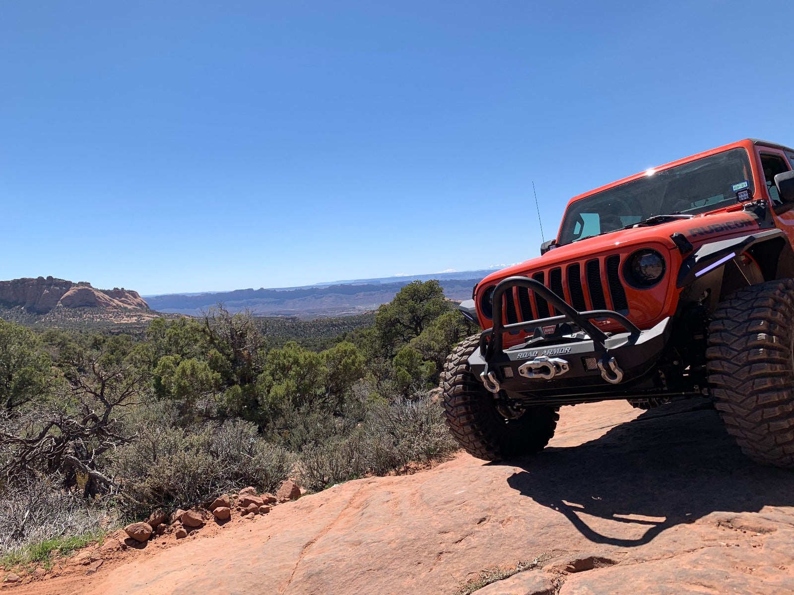 2018+ Jeep Jl Rubicon Stealth Front Winch Bumper Stinger Guard Mid Width - Texture Black Warn Zeon