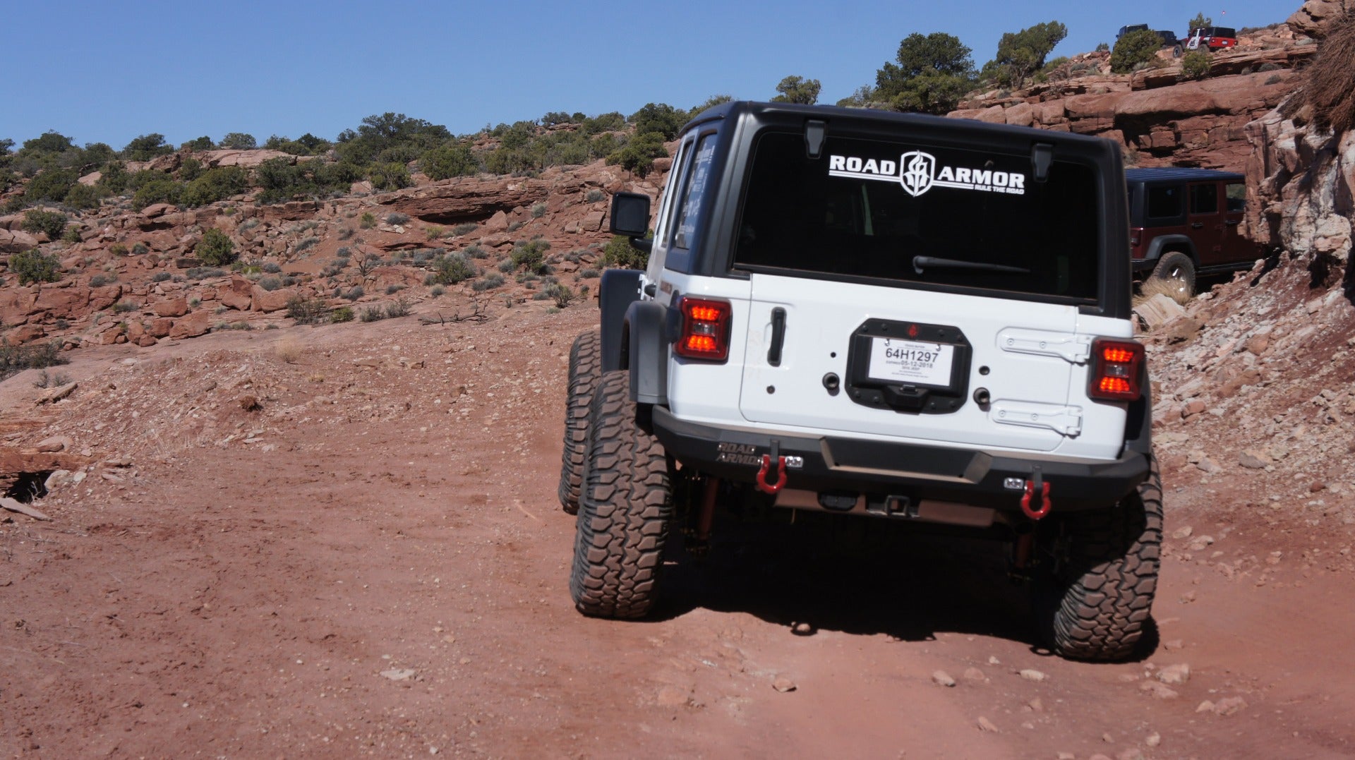 2018+ Jeep Jl Rubicon Stealth Rear Bumper Mid Width - Texture Black