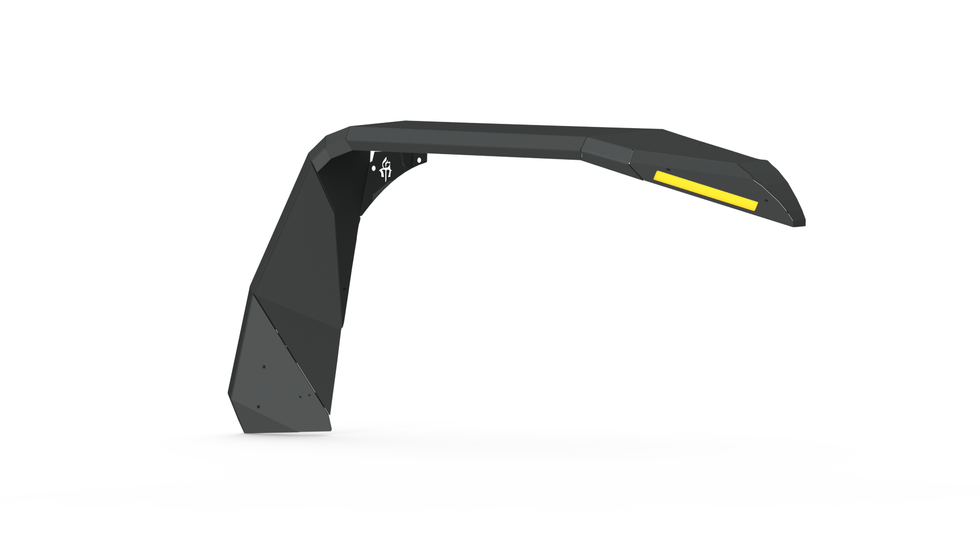 2018+ Jeep Jl Rubicon Stealth Front Fender Flare Jl Body Armor W/ Switchback Led Drl - Texture Black