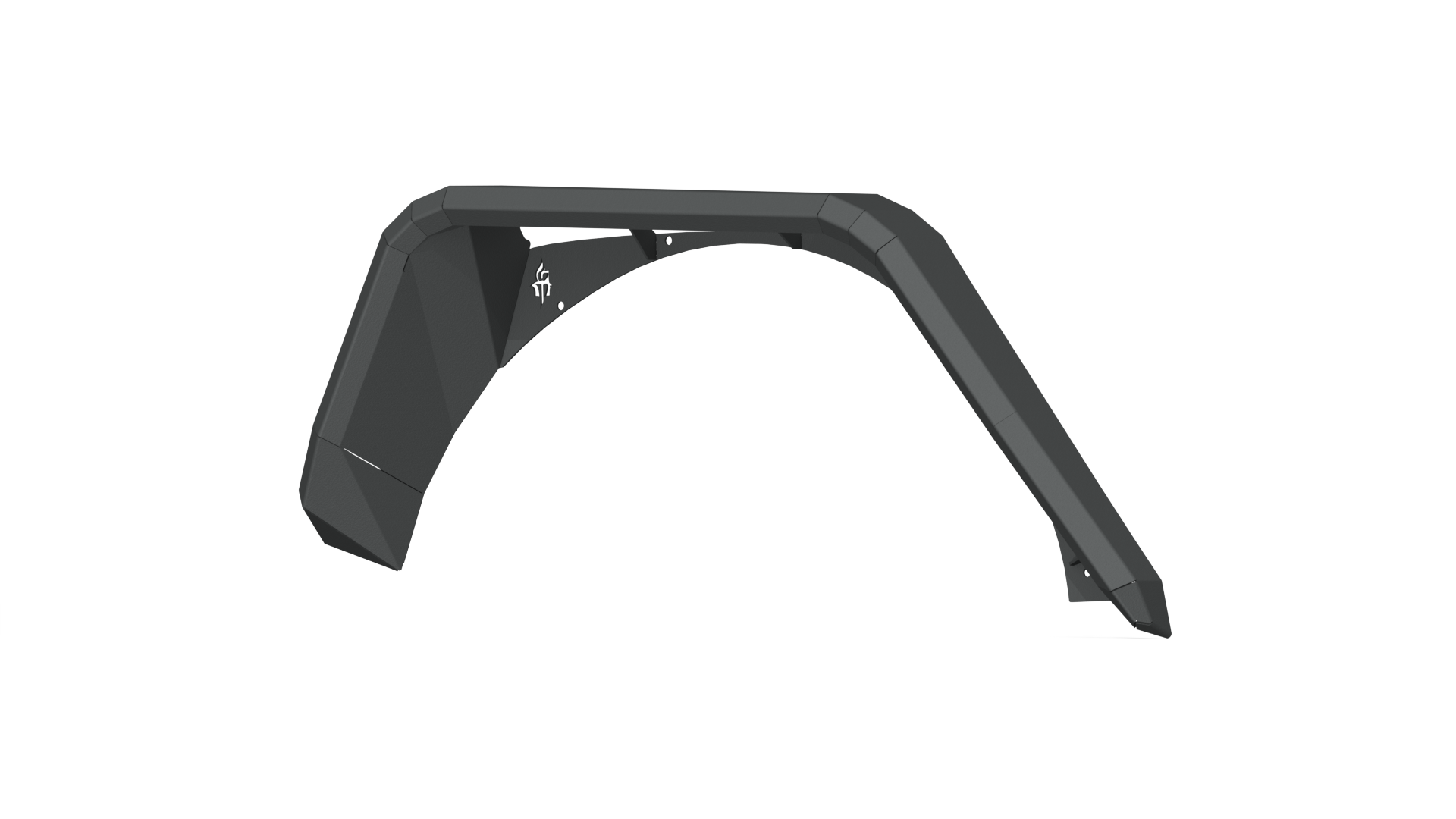 2018+ Jeep Jl Rubicon Stealth Rear Fender Flare Jl Body Armor - Texture Black