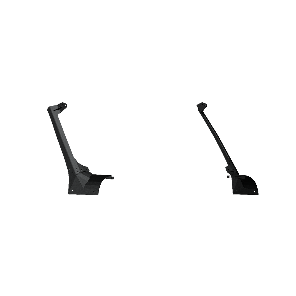 2018+ Jeep Jl Rubicon Stealth A-Pillar Jl Light Mounts 52.25 Inch Rigid Adapt Array Only - Texture Black