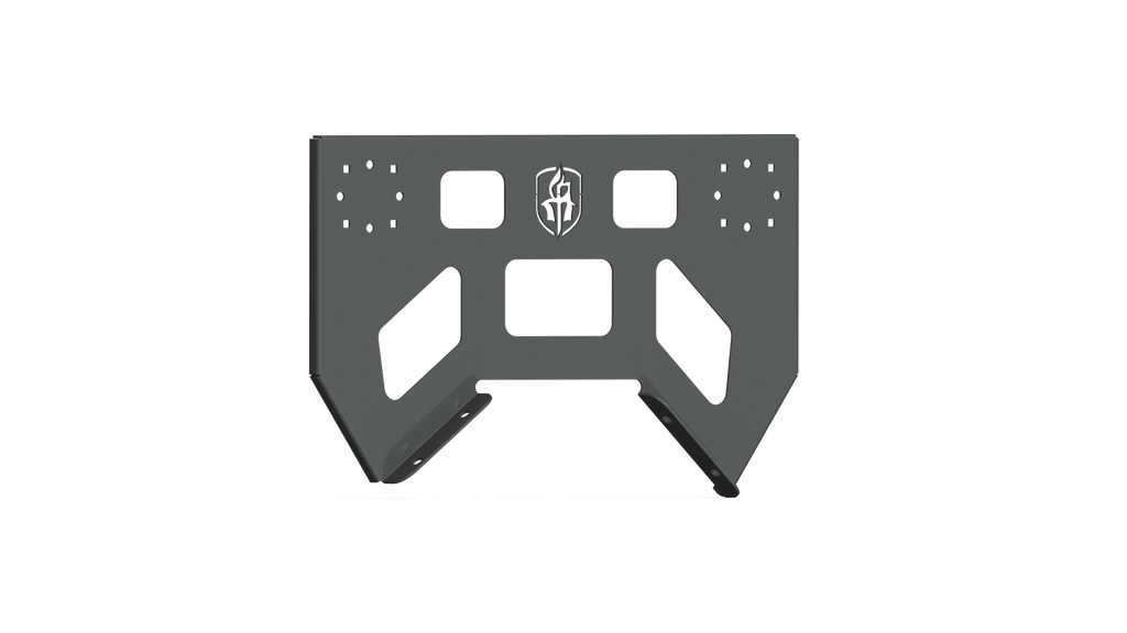 2007-2020 Jeep Jl Rubicon Stealth Rear Tire Carrier 4 Gallon Rotopax Mount - Texture Black
