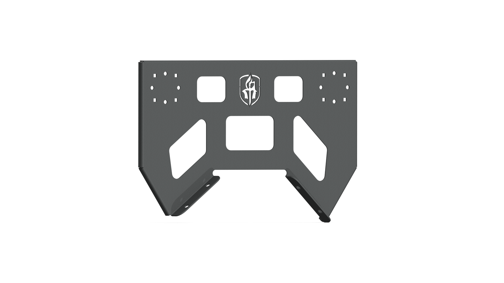 2007-2020 Jeep Jl Rubicon Stealth Rear Tire Carrier 4 Gallon Rotopax Mount - Texture Black