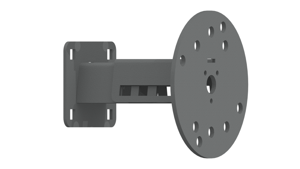 2007+ Jeep Jl Rubicon Stealth Rear Tire Carrier 8.5 Inch Extended Wheel Mount - Texture Black