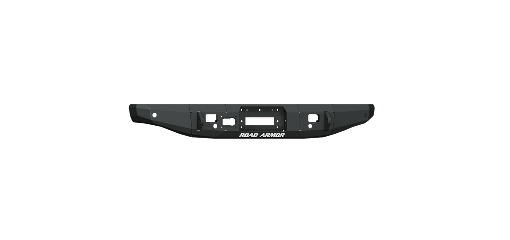 2020+ Jeep Jt Sport Stealth Rear Winch Bumper, 9500Lb Remote Winch  - Texture Black