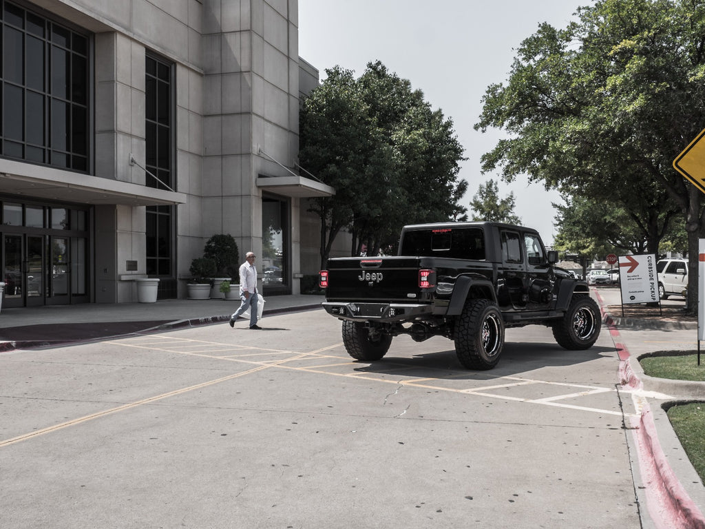 2020+ Jeep Jt Sport Spartan Rear Bumper  - Texture Black