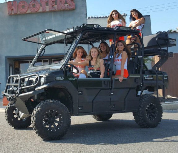 Kawasaki Mule Pro Fxt High Seat