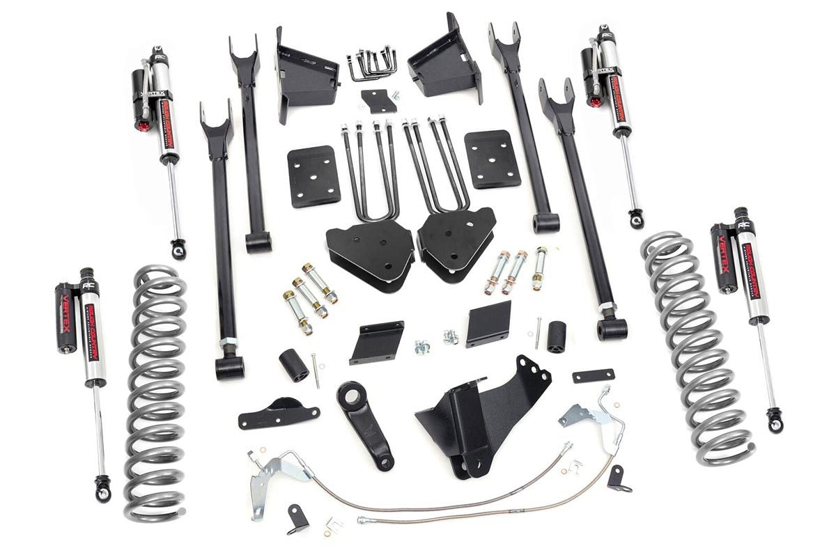 6 Inch Lift Kit | 4 Link | OVLD | Vertex | Ford Super Duty (15-16)