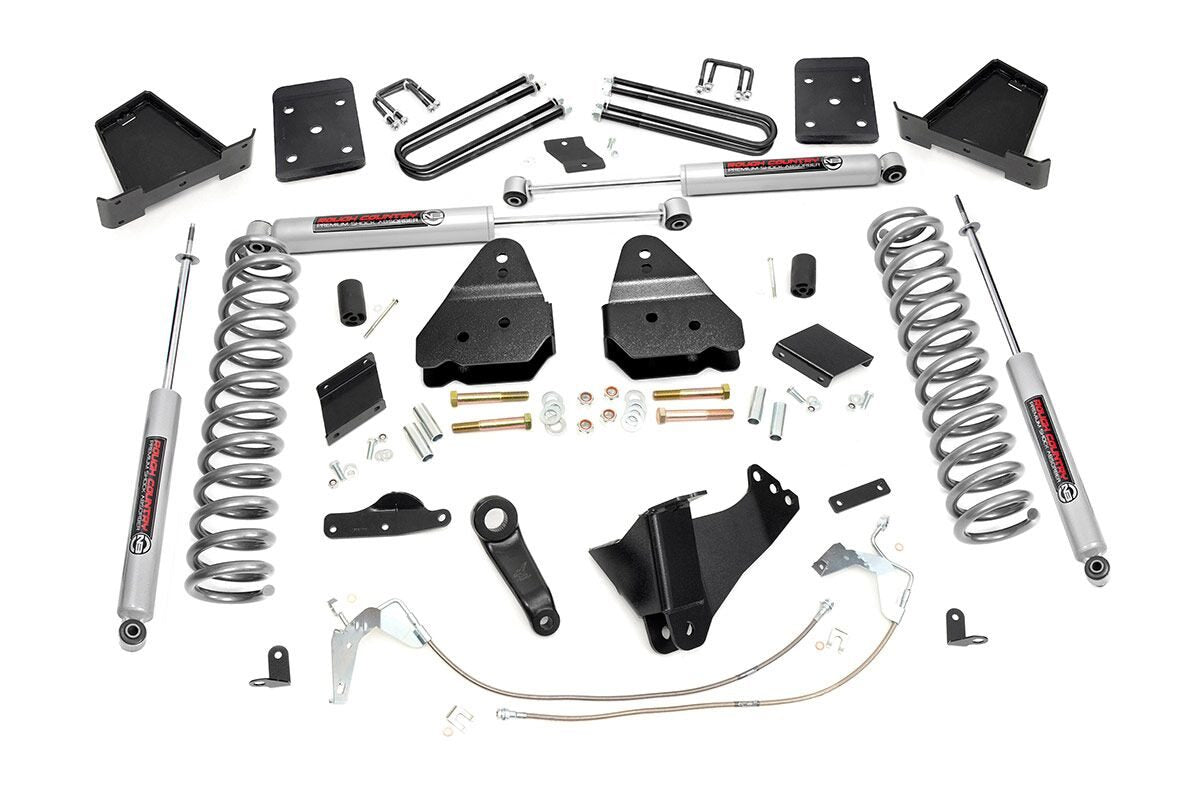 6 Inch Lift Kit | Diesel | OVLD | Ford Super Duty 4WD (2015-2016)