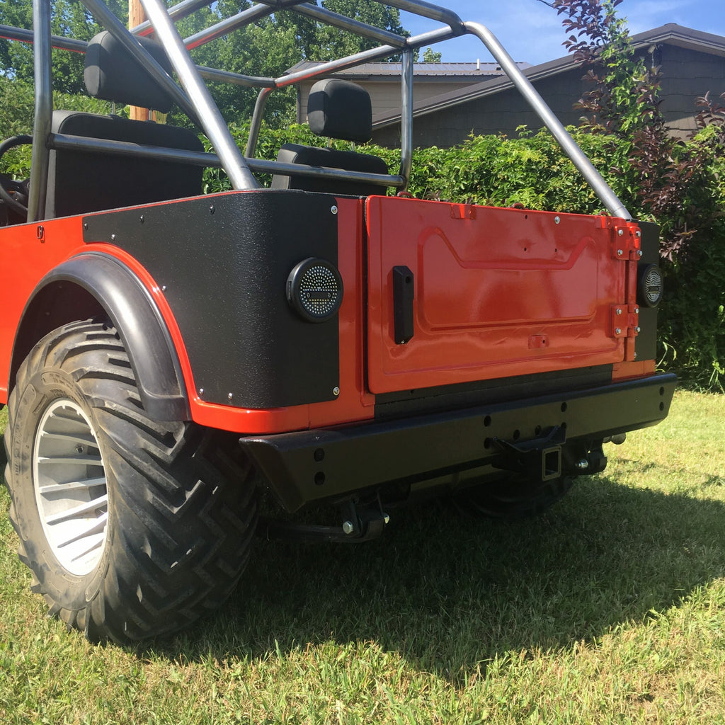 Mahindra Roxor Rear Bumper W/ Receiver