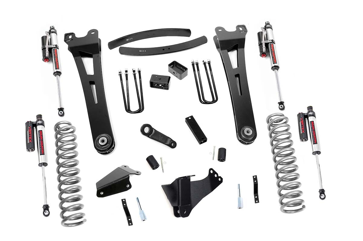6 Inch Lift Kit | Diesel | Radius Arm | Vertex | Ford Super Duty (05-07)