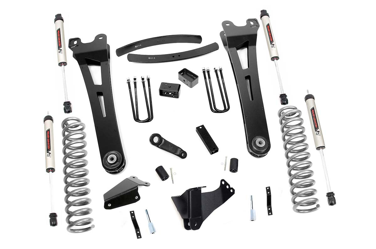 6 Inch Lift Kit | Gas | Radius Arm | V2 | Ford Super Duty (05-07)