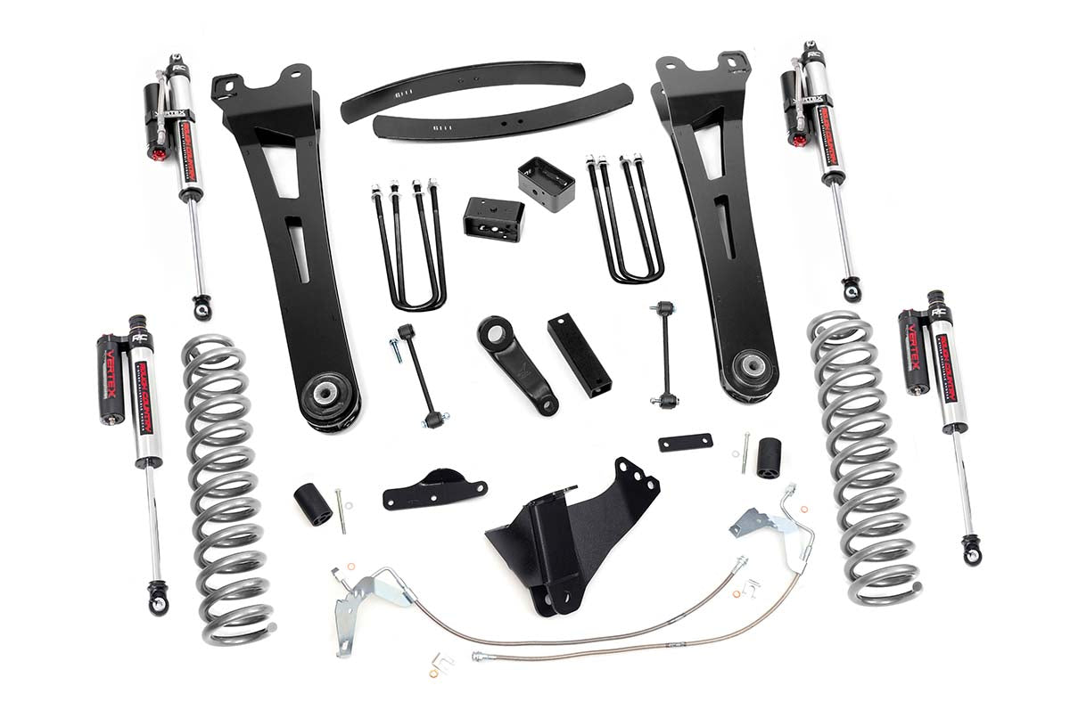 6 Inch Lift Kit | Diesel | Radius Arm | Vertex | Ford Super Duty (08-10)