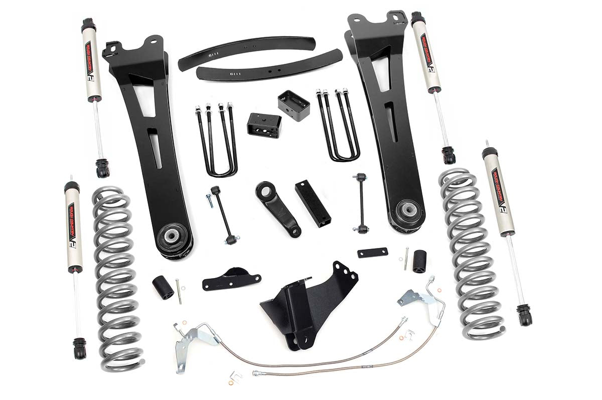 6 Inch Lift Kit | Diesel | Radius Arm | V2 | Ford Super Duty (08-10)