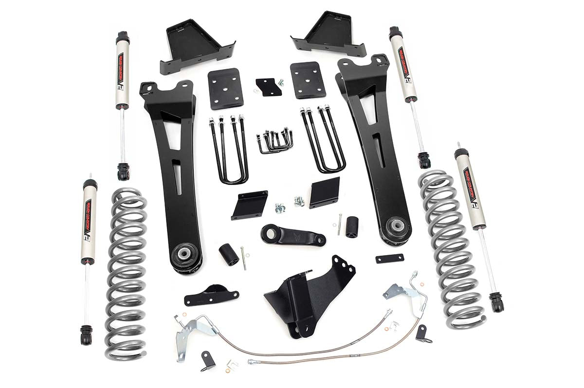 6 Inch Lift Kit | Diesel | Radius Arm | No OVLD | V2 | Ford Super Duty (15-16)