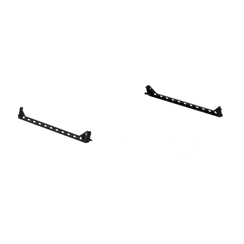 See Treck KittingSee Treck Kitting Tab Treck - Dual Lower, 5 1/2 To 6Ft. Bed, Accessory Rail Mounts (Pair)  - Texture Black