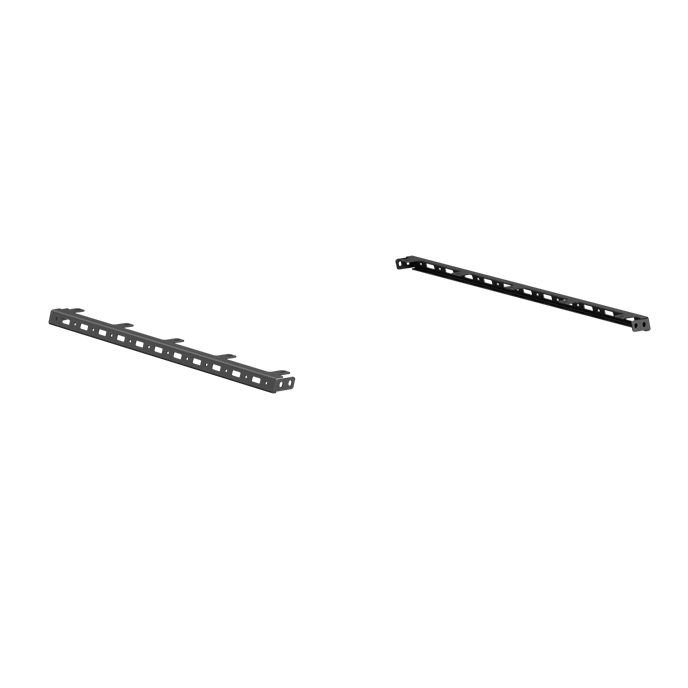 See Treck Kitting Tab Treck - Dual Upper, 5 1/2 To 6Ft. Bed, Accessory Rail & 5-Light Mounts (Pair) - Texture Black